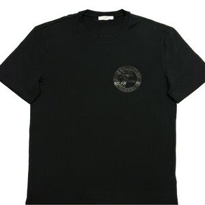 Versace Black Short Sleeve Tee
